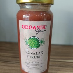 Organik Yenge Kozalak Şurubu 260 Gr