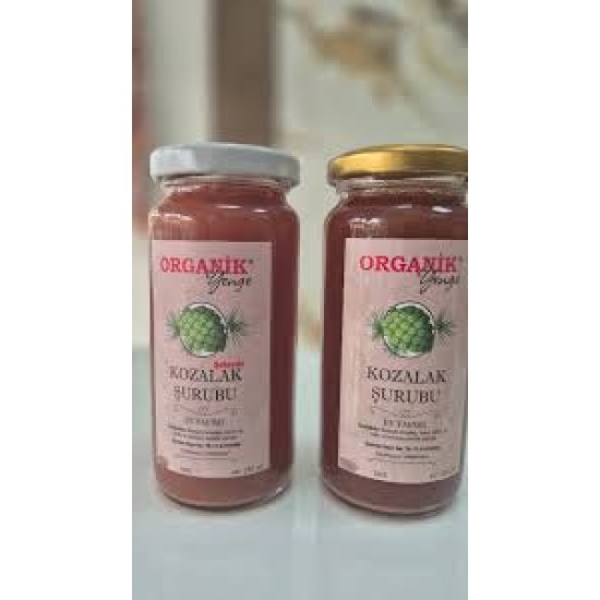 Organik Yenge Kozalak Şurubu 260 Gr