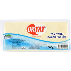 Tam Yağlı  Taze Kaşar Peyniri 1Kg