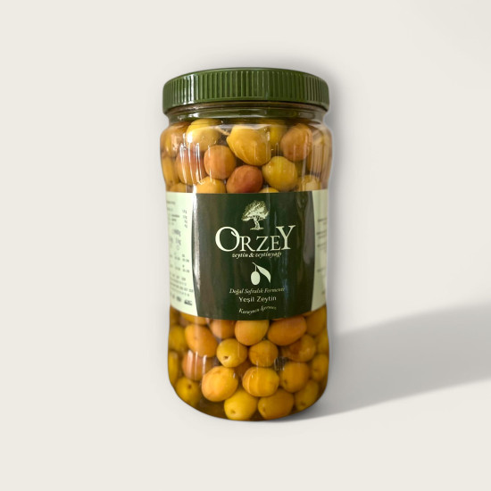 Yeşil Çizik Zeytin 1 KG