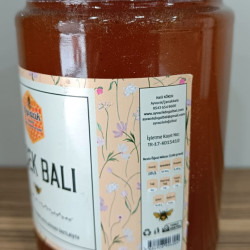 Kaz Mountains Flower Honey 850 GR Glass Jar