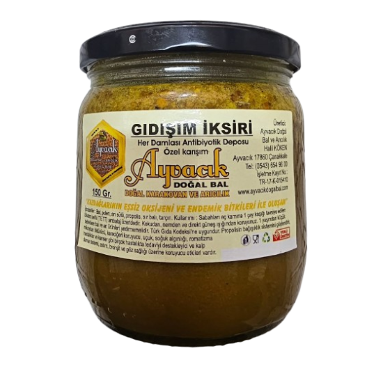 Gıdışım İksiri 240 GR