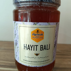 Kazdağları Hayıt Balı 850 GR Cam Kavanoz
