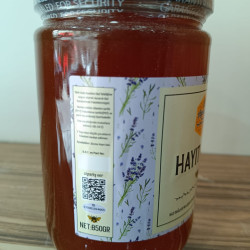 Kaz Mountains Chaste Honey 850 GR Glass Jar