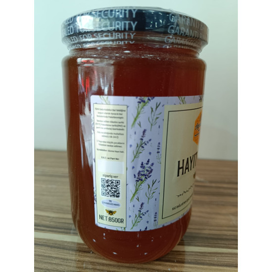 Kazdağları Hayıt Balı 850 GR Cam Kavanoz