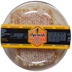 Ayvacık Karakovan Petek Balı 1 Kg 