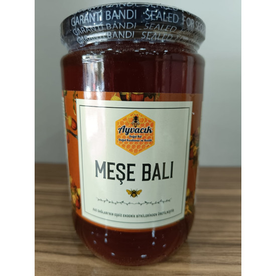Kazdağları Meşe Balı 850 GR Cam Kavanoz