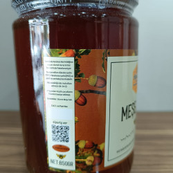 Kazdağları Meşe Balı 850 GR Cam Kavanoz