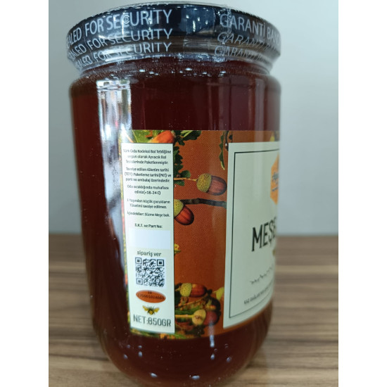 Kazdağları Meşe Balı 850 GR Cam Kavanoz