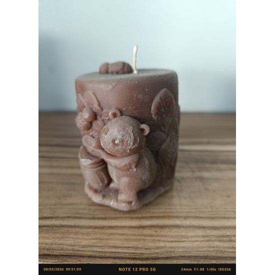 Ayvacık Orta Mum (Bal Mumu)